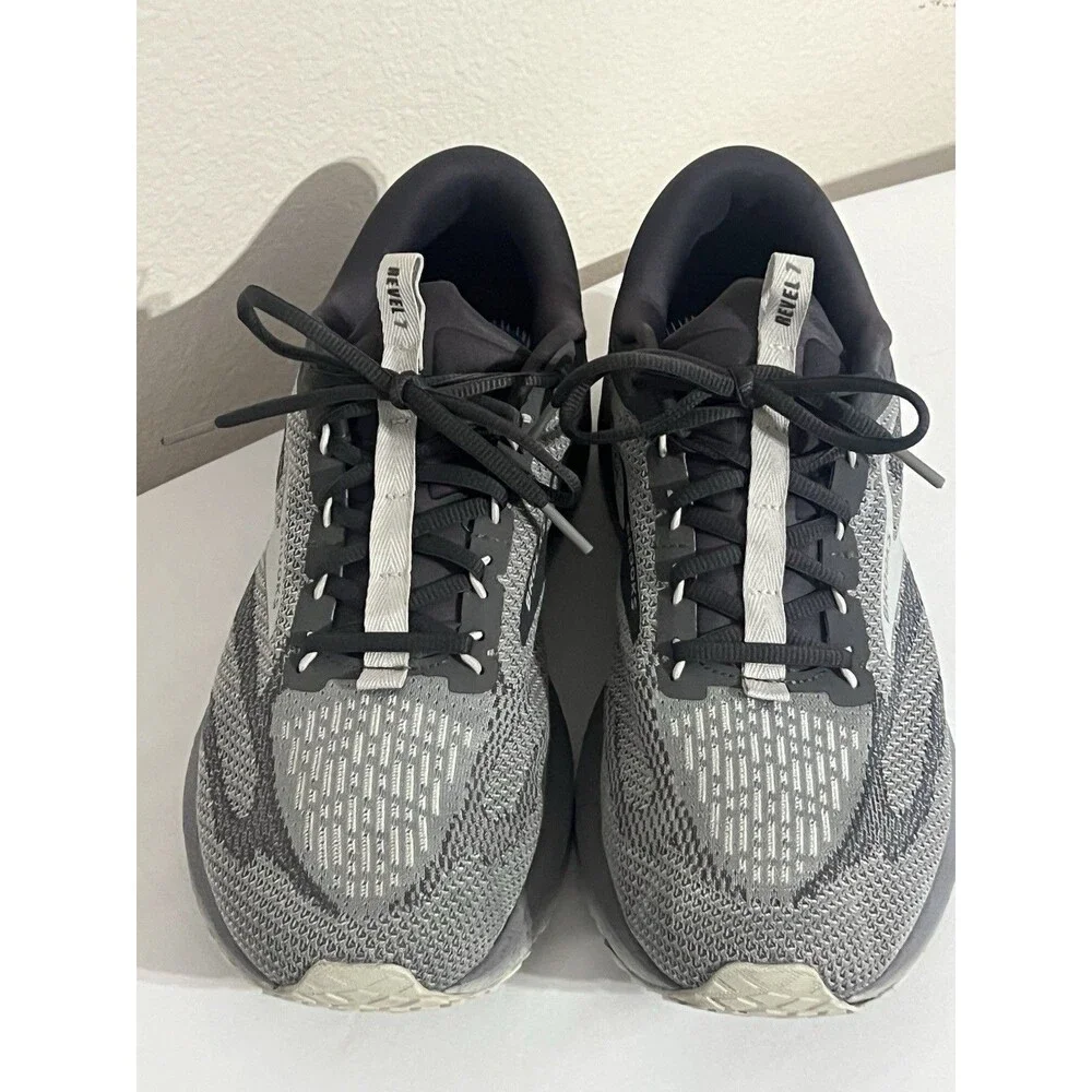 BROOKS Revel 7 Men’s Running Shoes Size 12 Gray 1104351D014